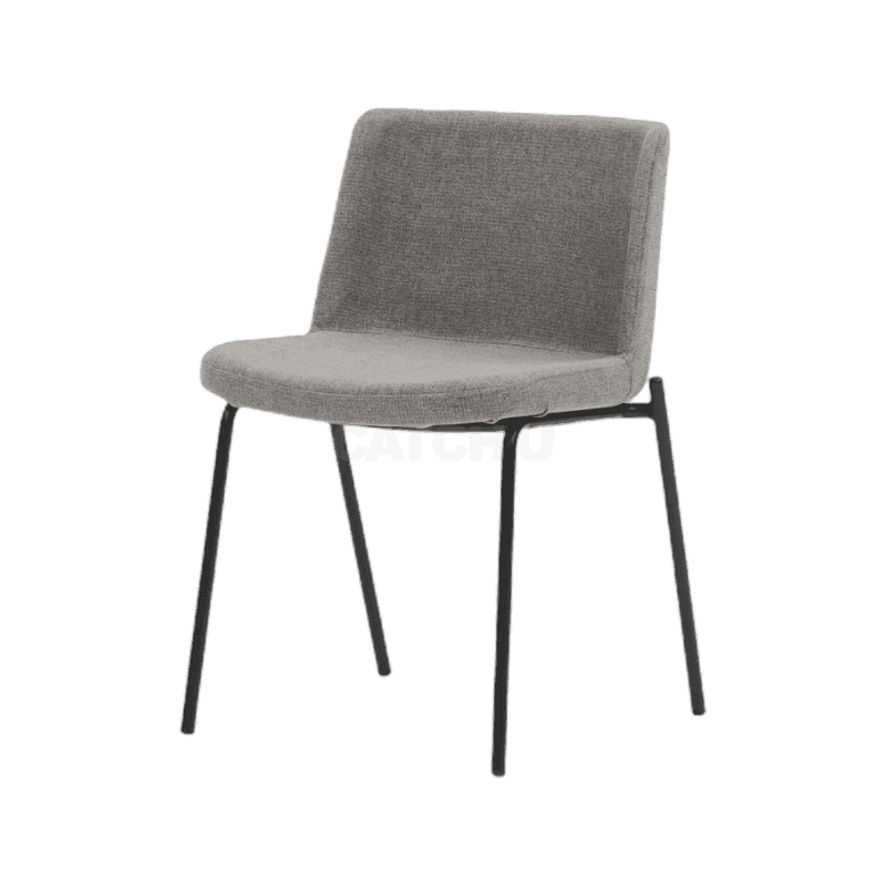 패브릭 사각 디자인 체어 HZY2316