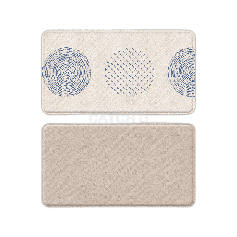 파크론 블루스팟 주방매트 소 80x44x1.2cm