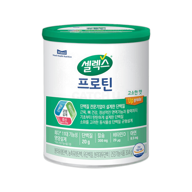 매일유업 셀렉스 프로틴 고소한맛  304g, 4개