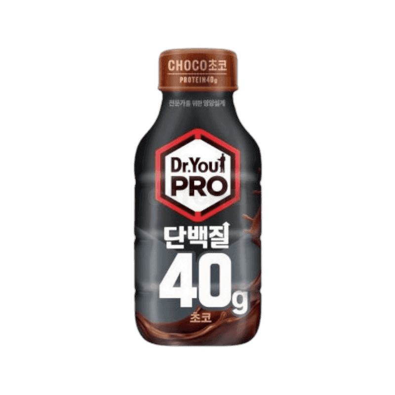 서울에프엔비 닥터유 프로 단백질 드링크 40g 초코 350ml, 20개