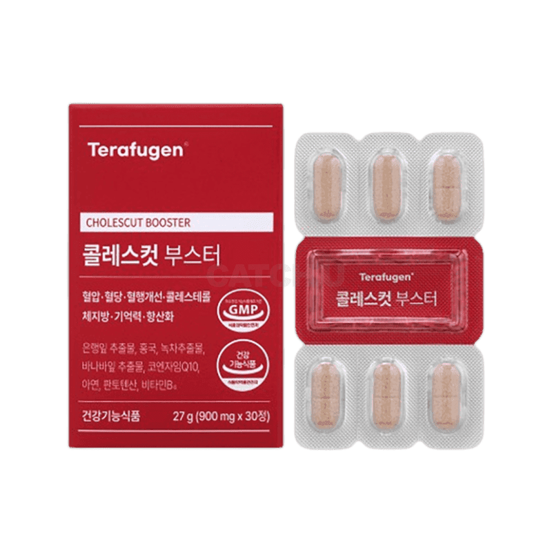 테라퓨젠 콜레스컷 부스터 900mg x 30정
