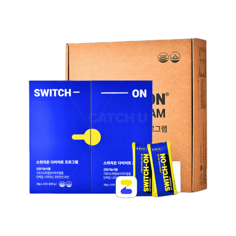 스위치온 다이어트 프로그램 30g 46포, 1개
