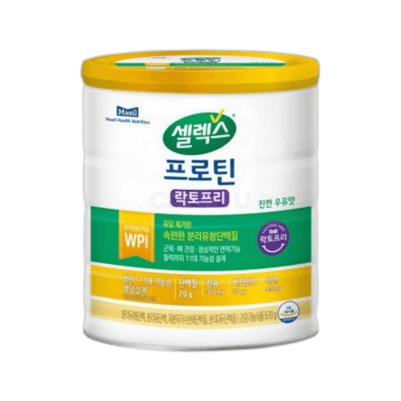매일유업 셀렉스 프로틴 락토프리  570g, 1개