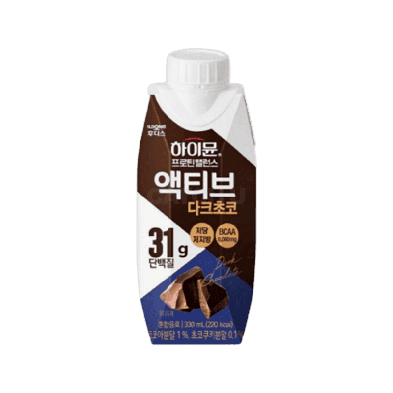 일동후디스 하이뮨 프로틴 밸런스 액티브 다크초코  330ml, 24개