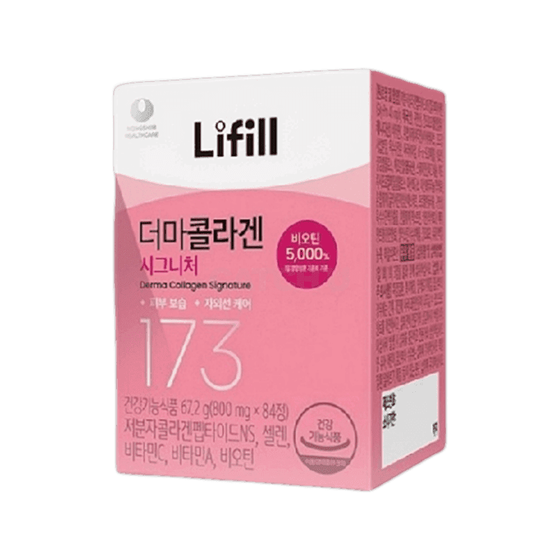 라이필 더마콜라겐 시그니처 800mg x 84정 3개