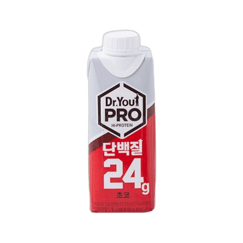 서울에프엔비 닥터유 프로 드링크 단백질 초코  250ml, 12개