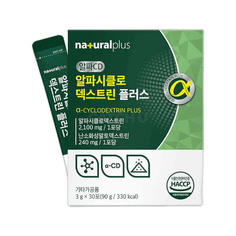 내츄럴플러스 알파시클로덱스트린 플러스 3g x 30포