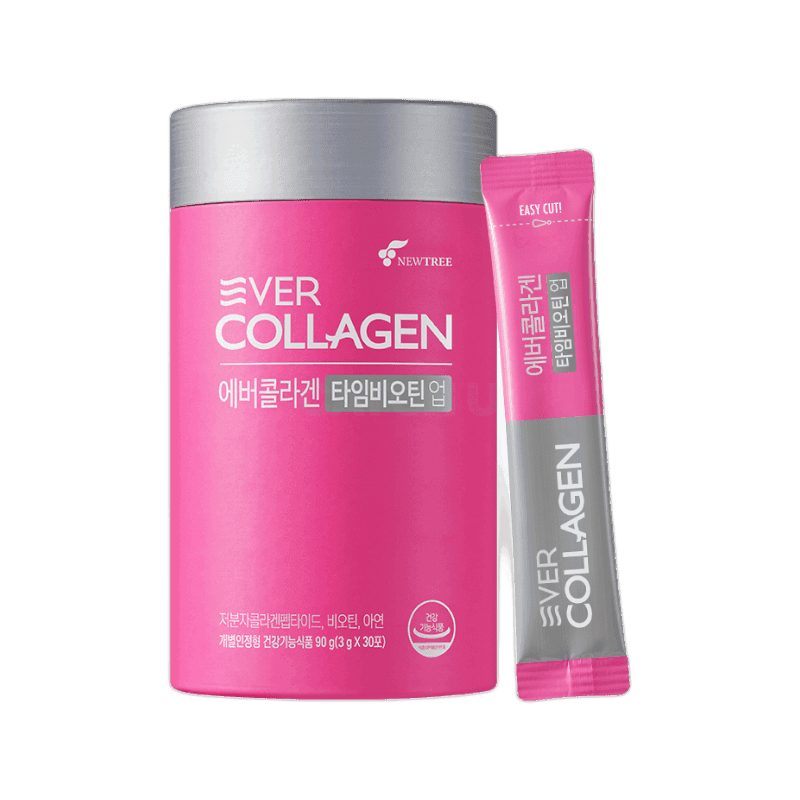 에버콜라겐 타임비오틴 업 3g x 30포 1개