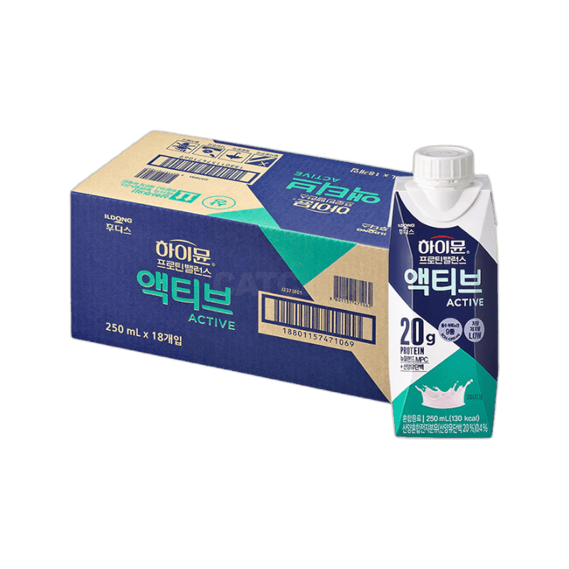 일동후디스 하이뮨 프로틴 밸런스 액티브 오리지널 250ml, 18개