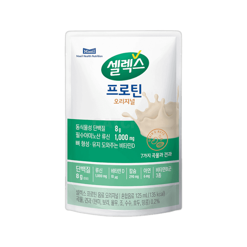 매일유업 셀렉스 코어 프로틴 오리지널  125ml, 48개