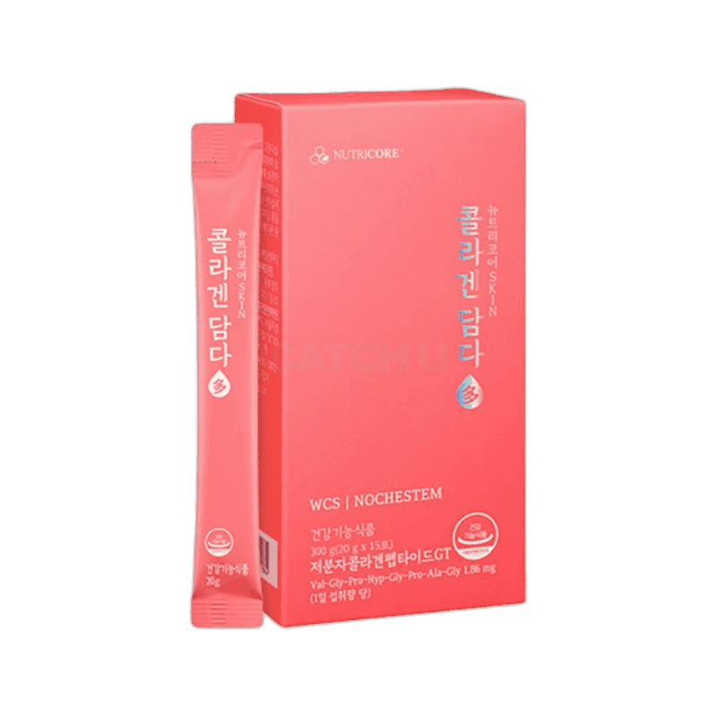 뉴트리코어 콜라겐 담다 20ml x 15포 5개