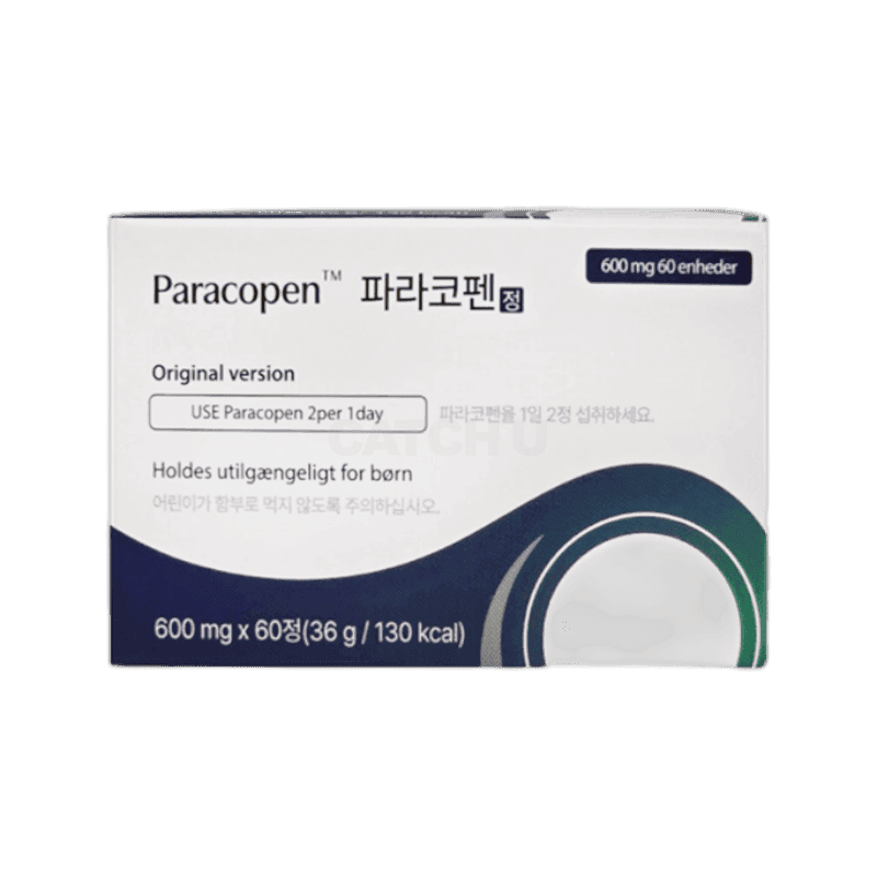 파라코펜 600mg x 60정