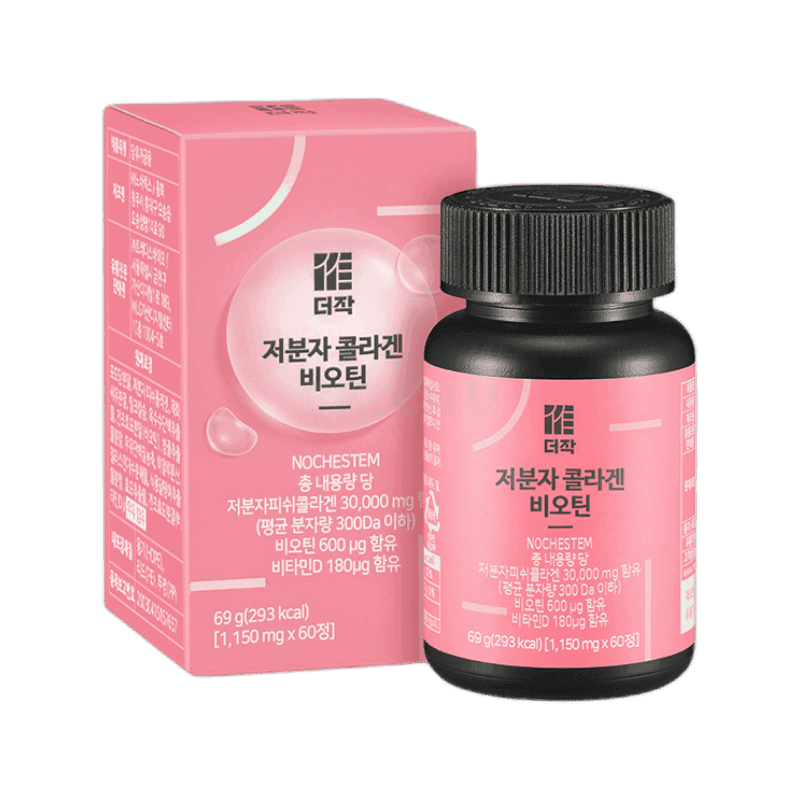더작 저분자콜라겐 비오틴 1000mg x 60정 1개
