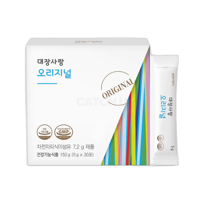 미궁365 대장사랑 오리지널 5g x 30포 1개