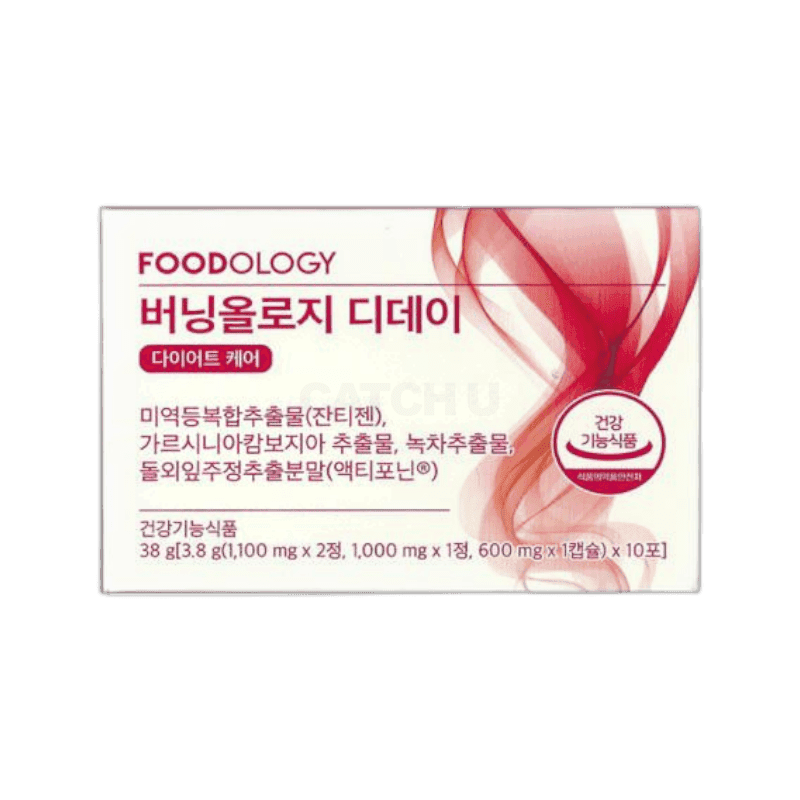 푸드올로지 버닝올로지 디데이 3.8g x 10포