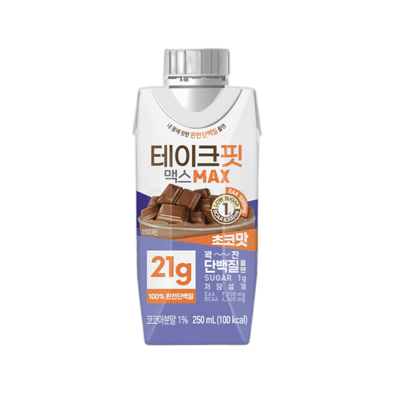 테이크핏 맥스 초코맛  250ml, 24개