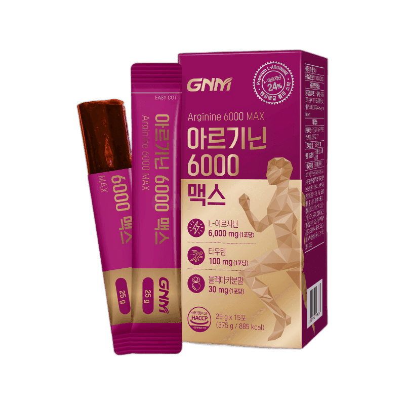 GNM자연의품격 아르기닌 6000 맥스 25g x 15포 3개