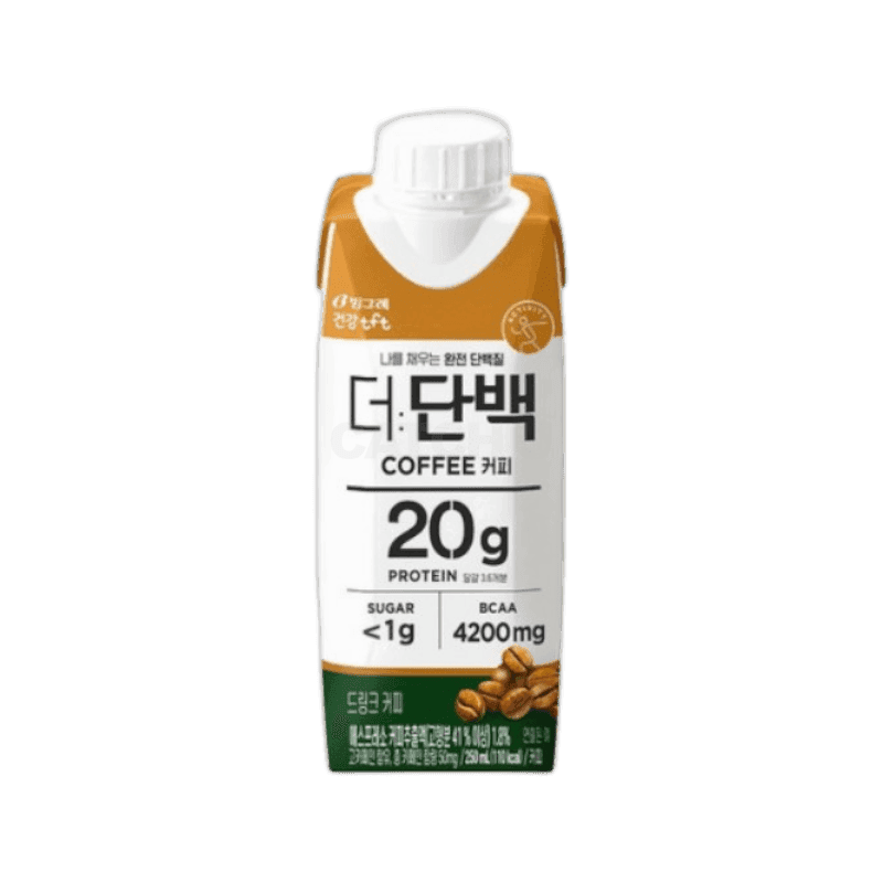 더단백 프로틴 드링크 커피 250ml, 18개