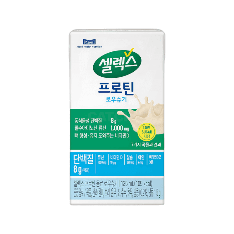 매일유업 셀렉스 코어 프로틴 로우슈거  125ml, 24개