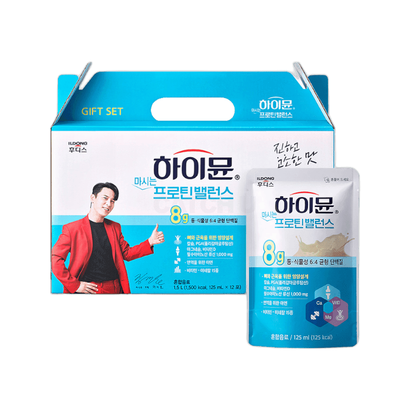 일동후디스 하이뮨 마시는 프로틴 밸런스  125ml, 48개