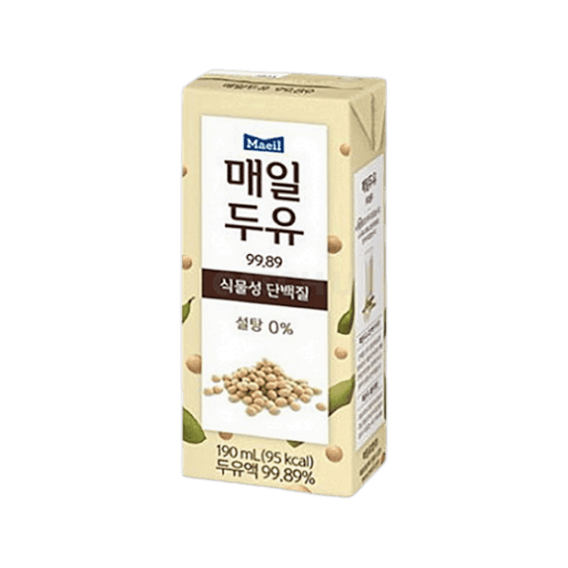 매일유업 매일두유 99.9  190ml, 24개
