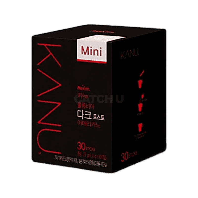 동서식품 카누 미니 마일드로스트 아메리카노 0.9g 120개입, 1개