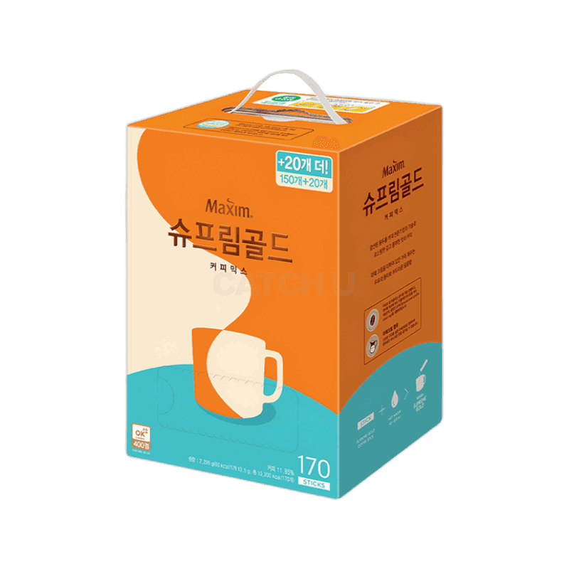 동서식품 맥심 슈프림 골드 13.5g  170개입, 1개