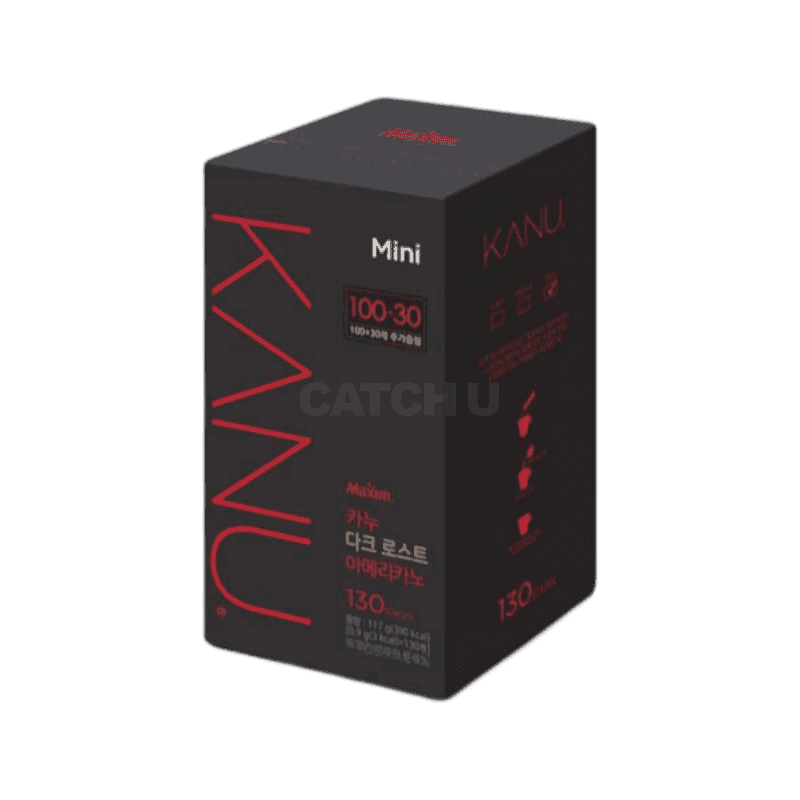 동서식품 카누 미니 다크로스트 아메리카노 0.9g 100개입, 1개