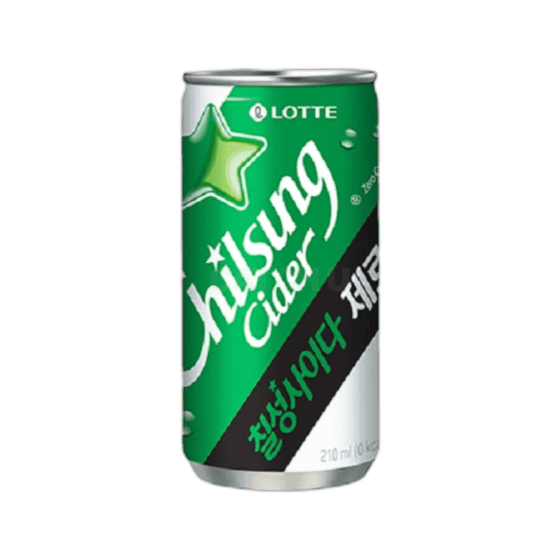 롯데칠성음료 칠성사이다제로 칠성 사이다 제로 210ml, 30개