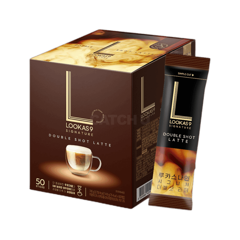 남양유업 루카스나인 더블샷 라떼 14.9g 50개입, 2개