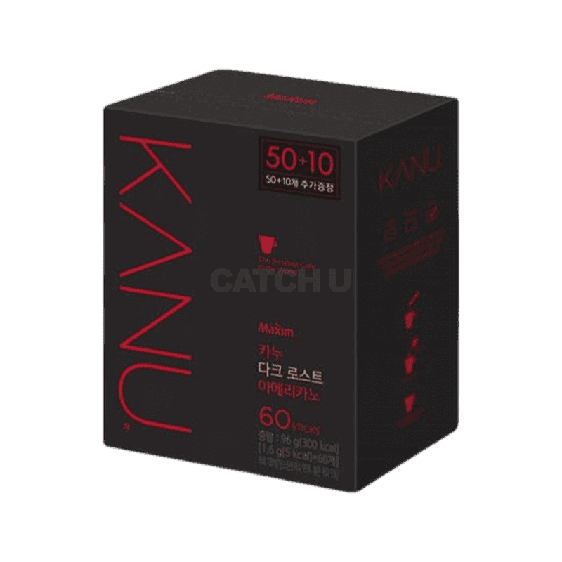 동서식품 카누 콜롬비아 다크 로스트 1.6g  60개입, 2개