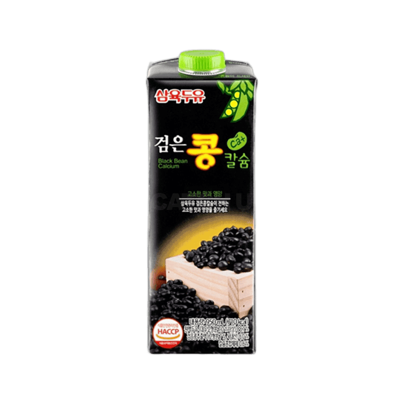 삼육식품 삼육두유 검은콩칼슘 두유  190ml, 24개