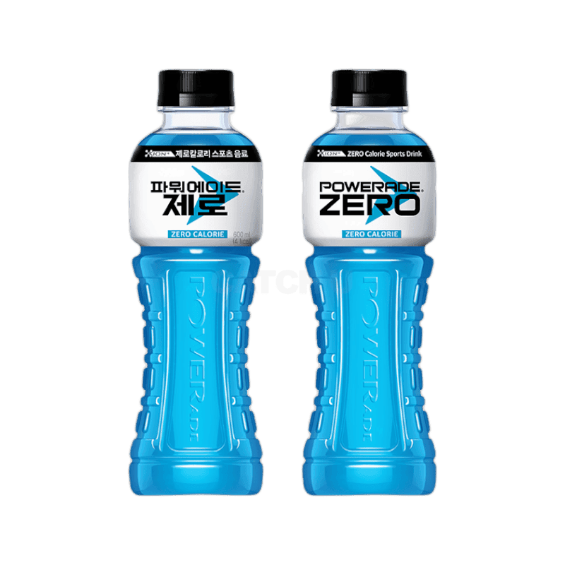 코카콜라 파워에이드 제로  600ml, 20개