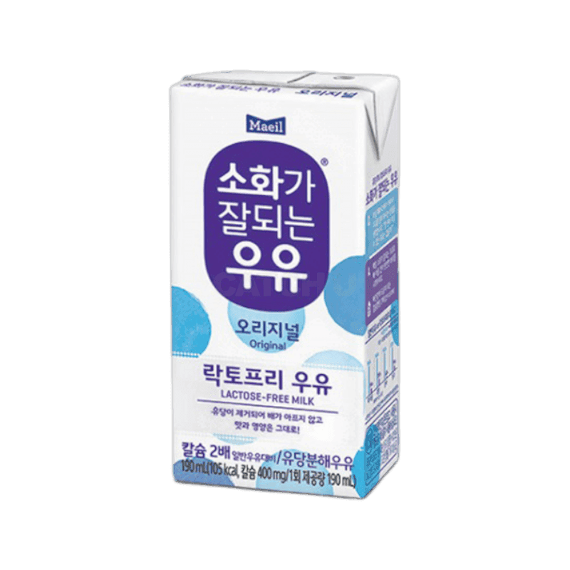 매일유업 매일우유 소화가 잘되는 우유 190ml 24개