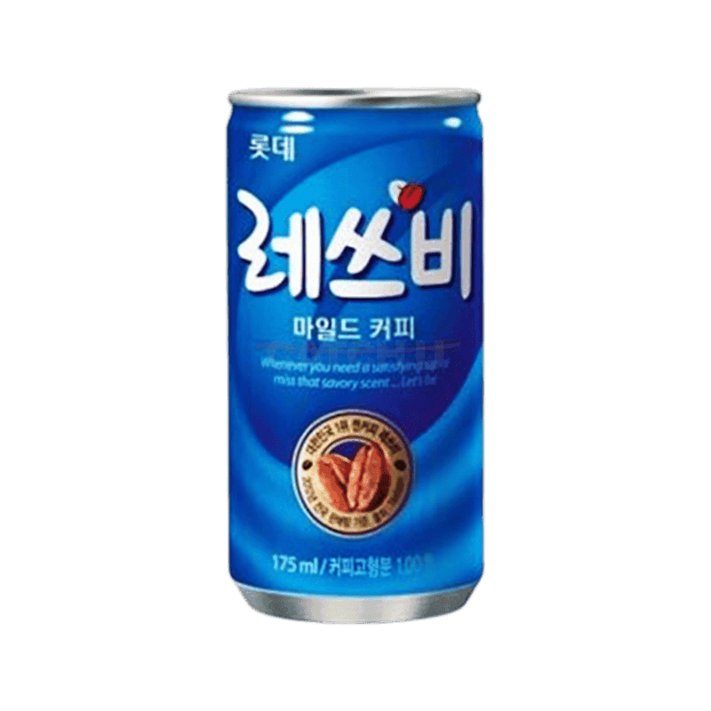 롯데칠성음료 레쓰비 마일드 커피 175ml, 30개