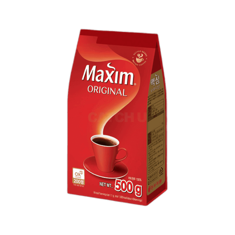 동서식품 맥심 오리지날 커피  리필  500g, 2개