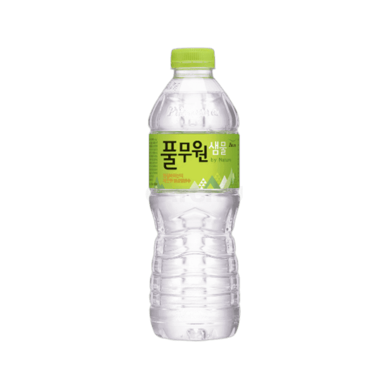 풀무원샘물 풀무원 샘물 500ml 40개
