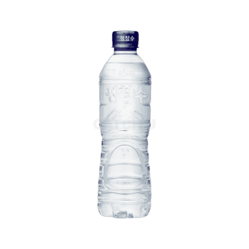 해태에이치티비 강원 평창수 무라벨 500ml 40개