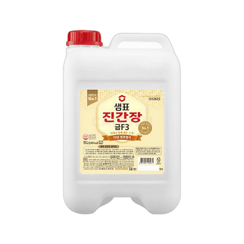 샘표 진간장 금F3 15L 1개