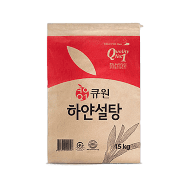 삼양사 큐원 하얀설탕 15kg 1개