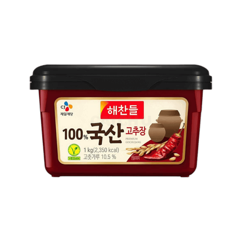 CJ제일제당 해찬들 100% 국산 고추장 1kg 1개