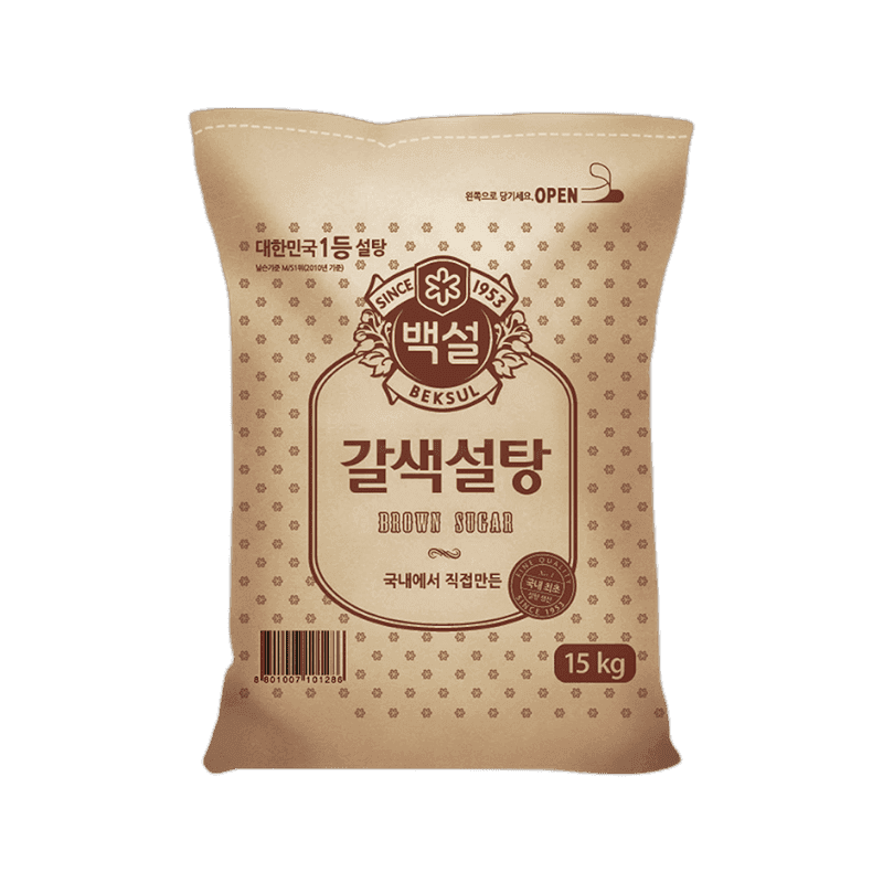 CJ제일제당 백설 갈색설탕 15kg 1개