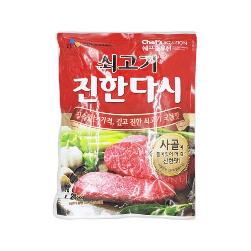 CJ제일제당 이츠웰 쇠고기 진한다시 2kg
