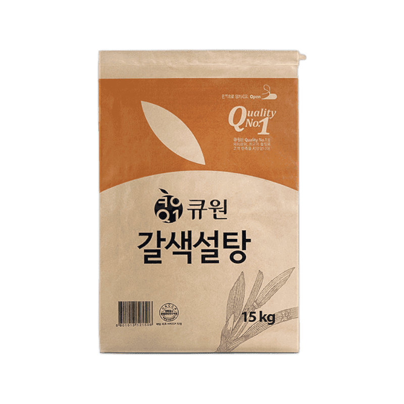 삼양사 큐원 갈색설탕 15kg 1개