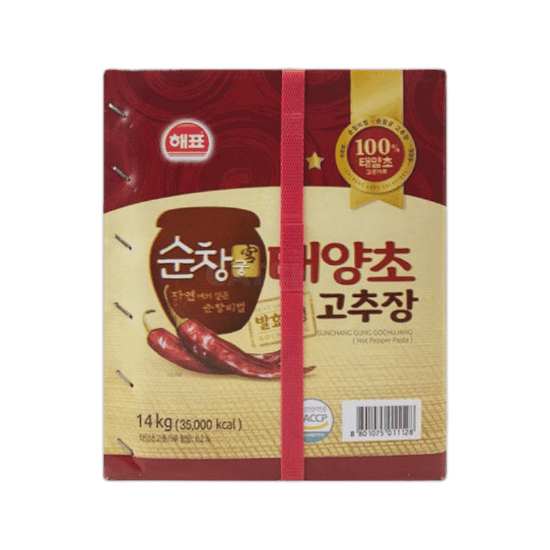 사조산업 해표 순창궁 태양초 고추장 14kg 1개