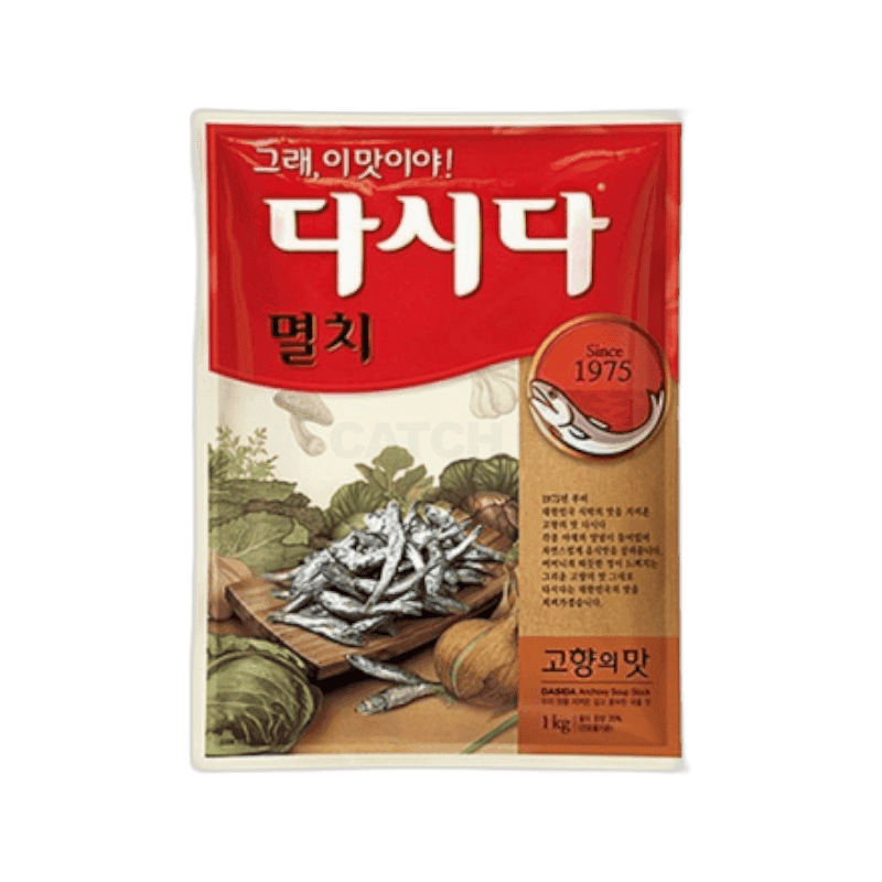 CJ제일제당 백설 멸치 다시다 1kg