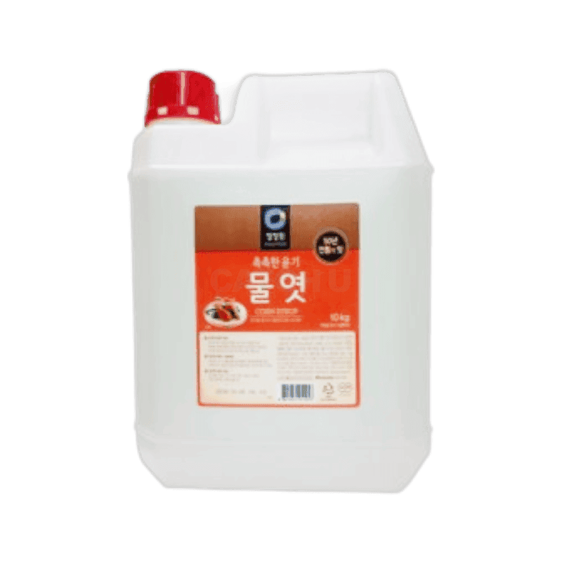 대상 청정원 촉촉한 윤기 물엿 10kg 2개