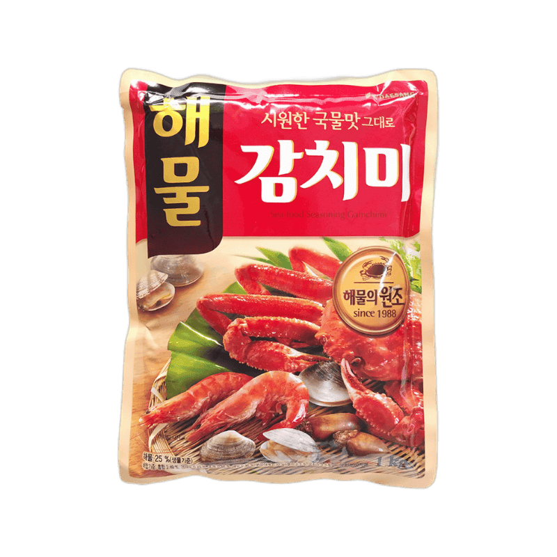 대상 청정원 해물 감치미 1kg