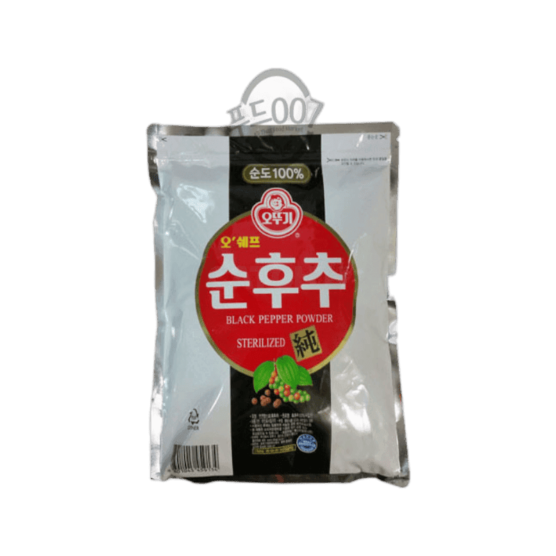 오뚜기 오쉐프 순후추 1kg 1개