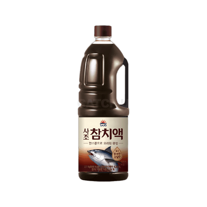삼아벤처 사조 참치액 2.1L 1개
